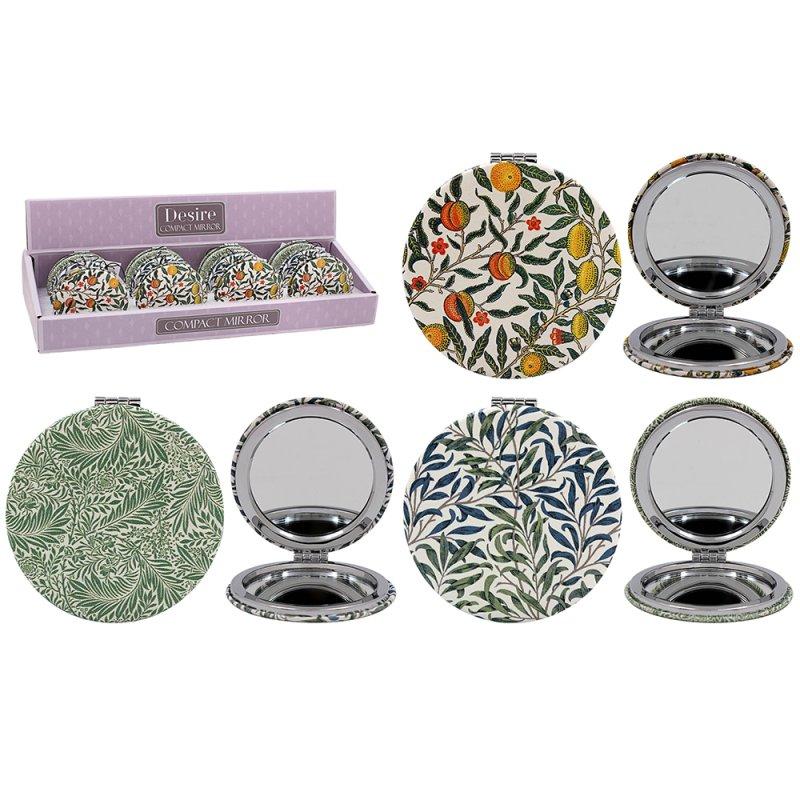 lesser & pavey W MORRIS COMPACT MIRROR 3ASST LP75806