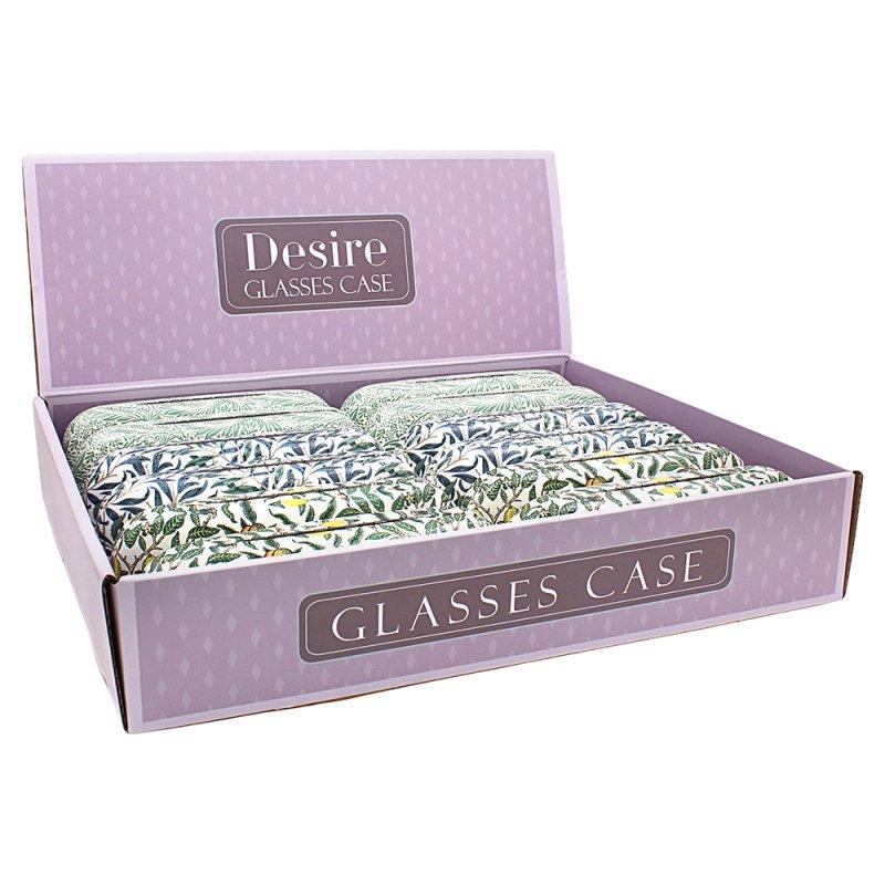 Lesser & Pavey W MORRIS GLASSES CASE 3 ASST LP75809