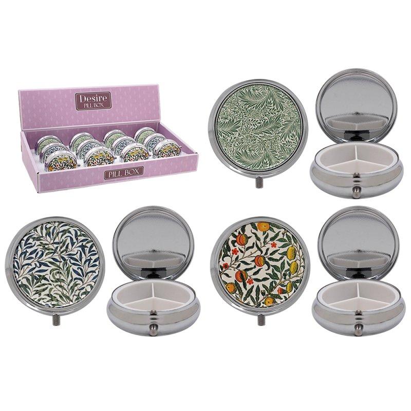 lesser & pavey W MORRIS PILL BOX 3 ASST LP75807