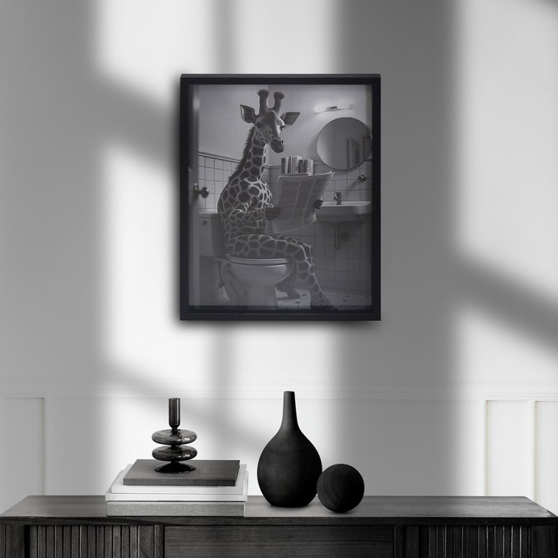 lesser & pavey WALL ART- GIRAFFE 30X40 CM LP76114