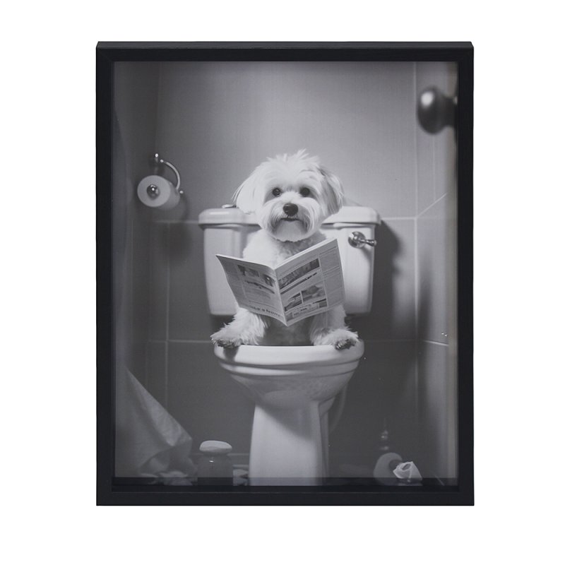 Lesser & Pavey WALL ART- MALTESE 30X40 CM LP76115