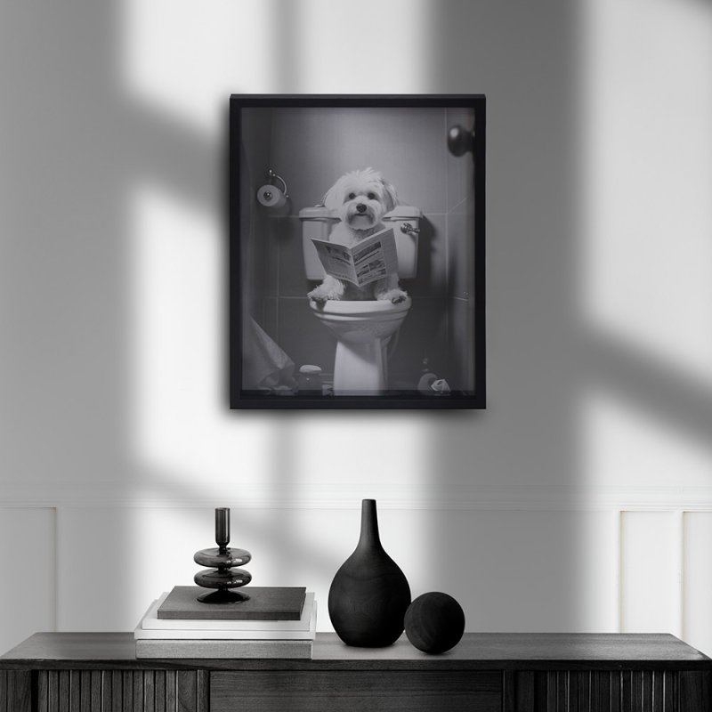 lesser & pavey WALL ART- MALTESE 30X40 CM LP76115