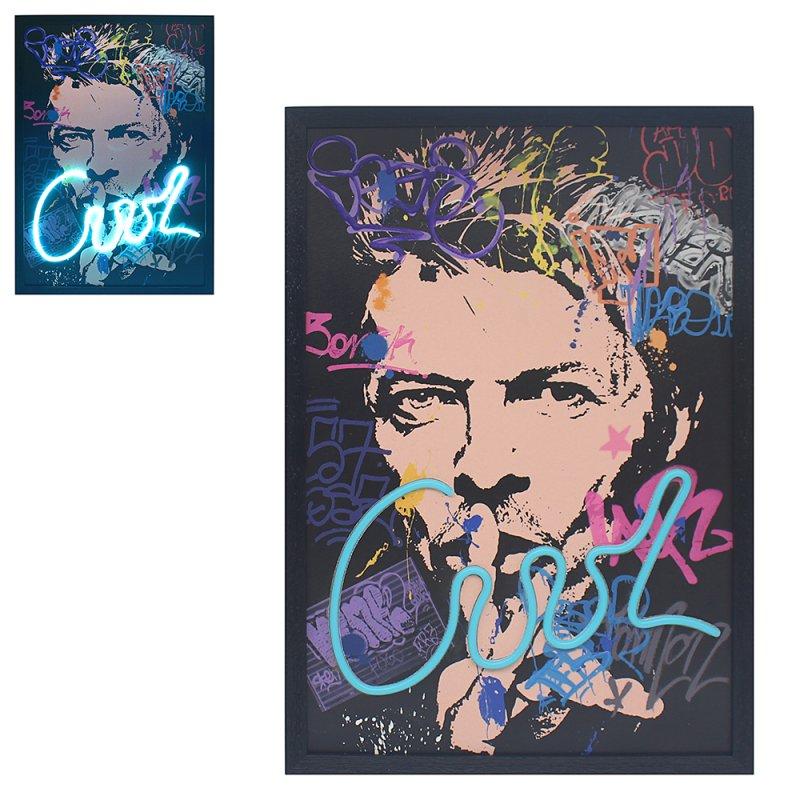 Lesser & Pavey WALL ART STAR MAN LP76504