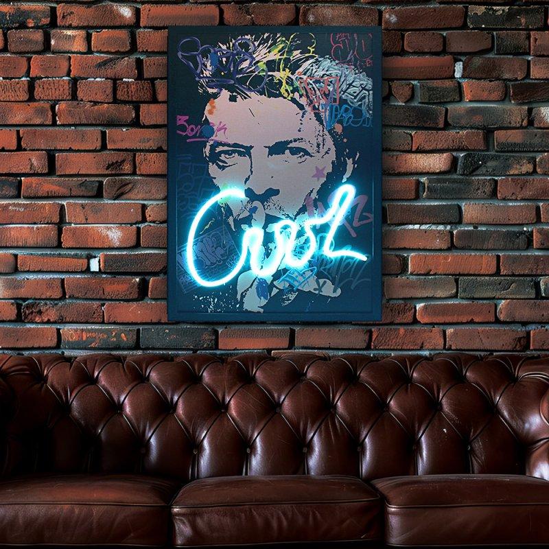 lesser & pavey WALL ART STAR MAN LP76504