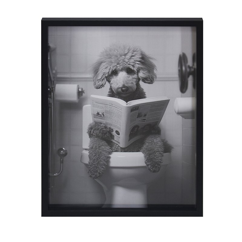 Lesser & Pavey WALL ART- TEDDY 30X40 CM LP76117