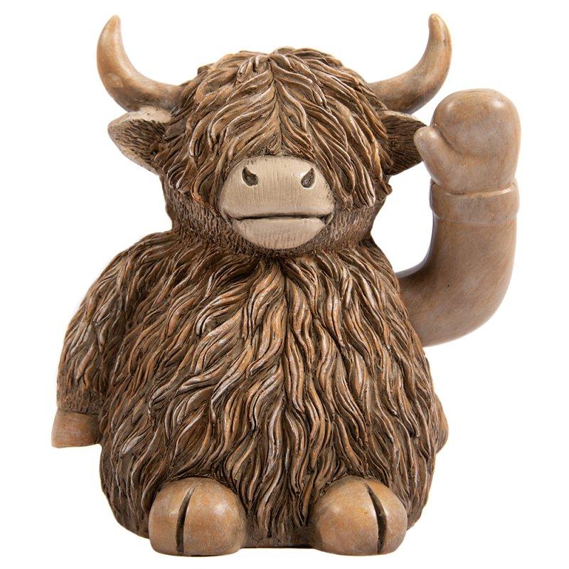Lesser & Pavey WAVING HAPPY HIGHLAND COW LP76110