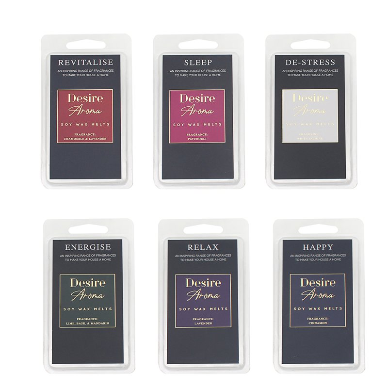 lesser & pavey WAX MELTS MOODS 6 ASST LP74860