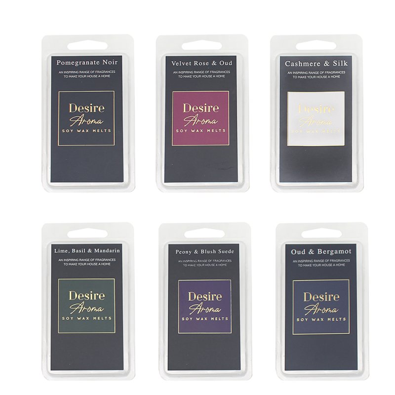 lesser & pavey WAX MELTS SCENTS 6 ASST LP74859