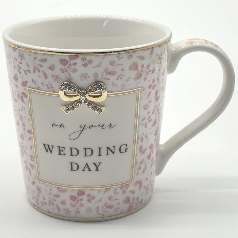 Lesser & Pavey WEDDING DAY MUG LP34290