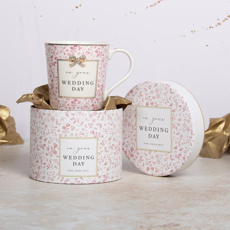 lesser & pavey WEDDING DAY MUG LP34290