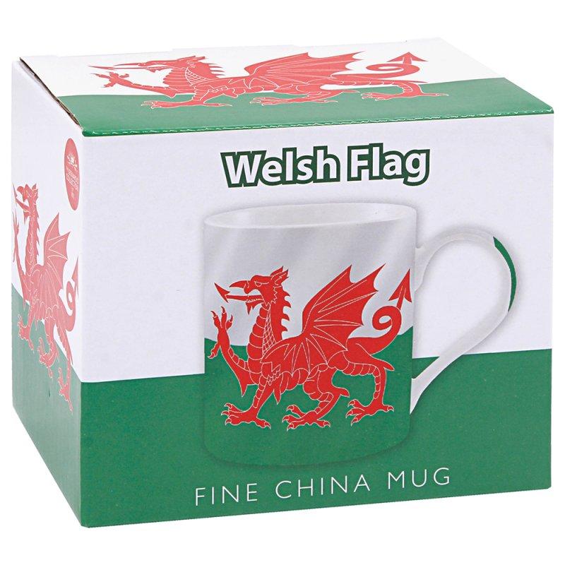Lesser & Pavey WELSH DRAGON MUG LP96778