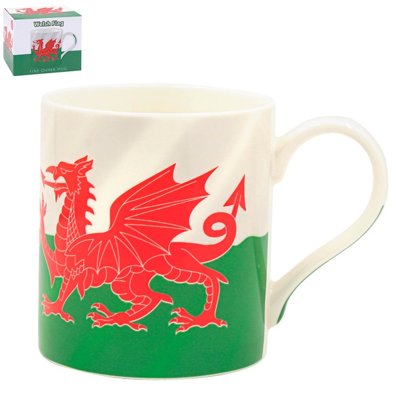 lesser & pavey WELSH DRAGON MUG LP96778
