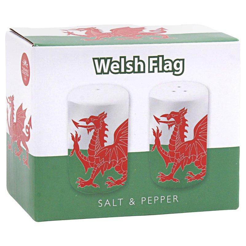 Lesser & Pavey WELSH DRAGON SALT & PEPPER LP96780