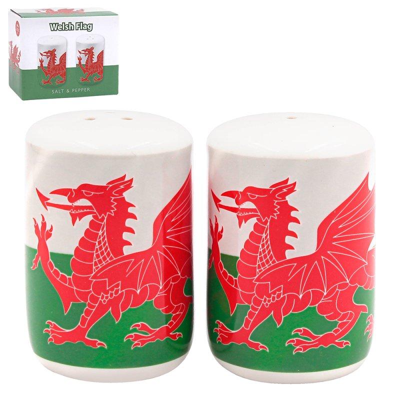 lesser & pavey WELSH DRAGON SALT & PEPPER LP96780