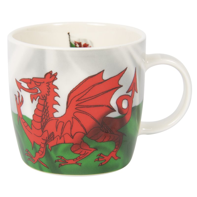 lesser & pavey WELSH FLAG MINI MUG LP34200