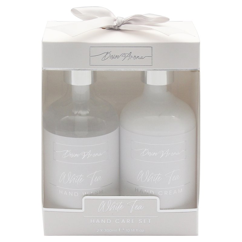 lesser & pavey WHITE TEA HAND CARE SET LP76031