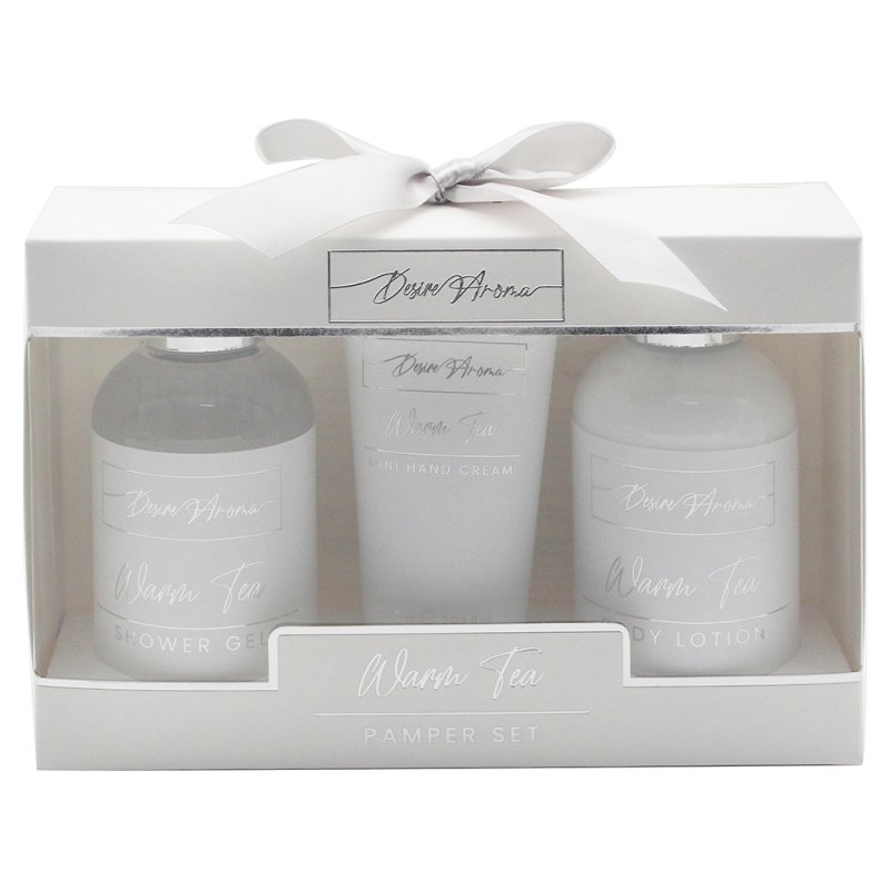 lesser & pavey WHITE TEA PAMPER SET LP76030