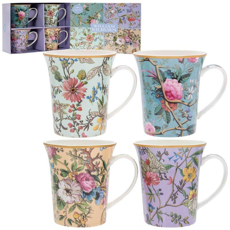 lesser & pavey WILLIAM KILBURN MUGS SET OF 4 LP94355