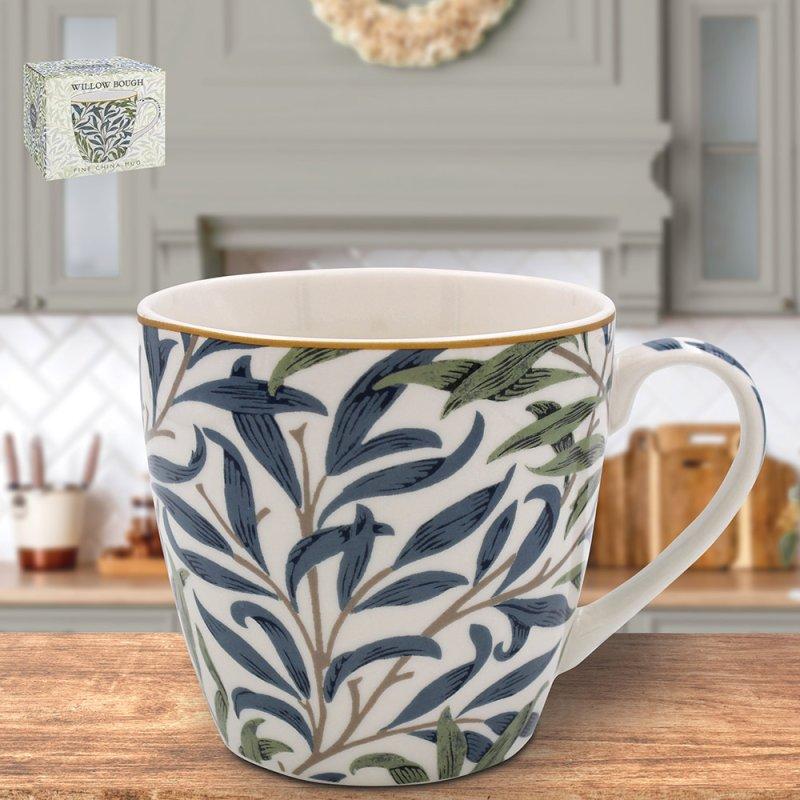 lesser & pavey WILLOW BOUGH BREAKFAST MUG LP96004