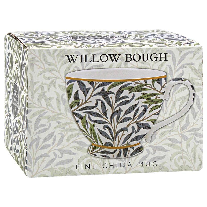 Lesser & Pavey WILLOW BOUGH FOOTED MUG LP96701
