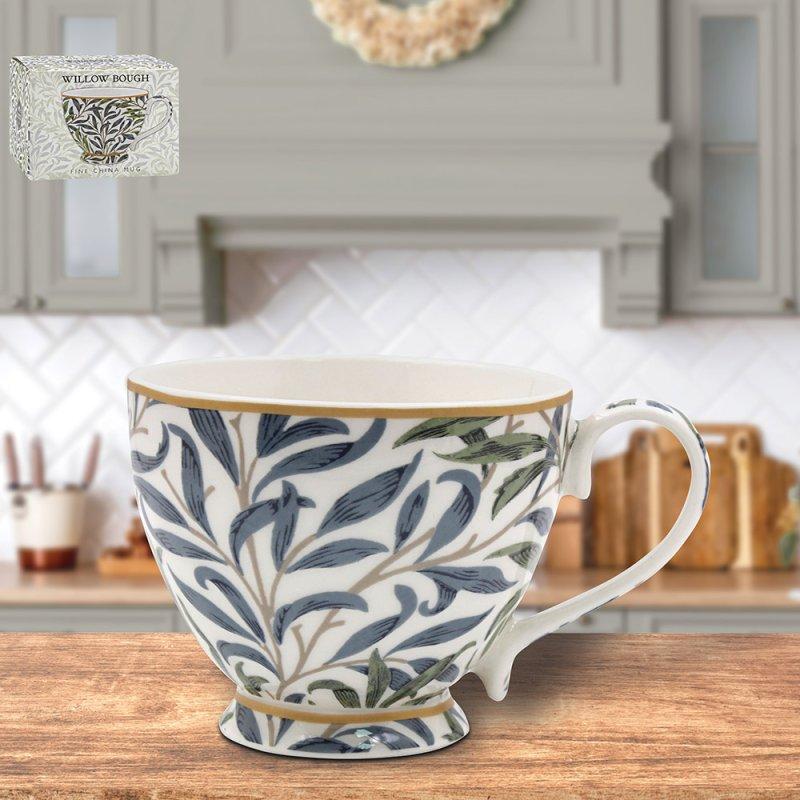 lesser & pavey WILLOW BOUGH FOOTED MUG LP96701