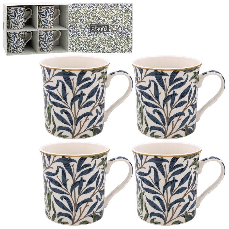 Lesser & Pavey WILLOW BOUGH MUGS SET 4 LP95701