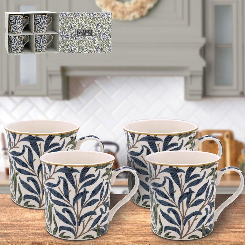 lesser & pavey WILLOW BOUGH MUGS SET 4 LP95701
