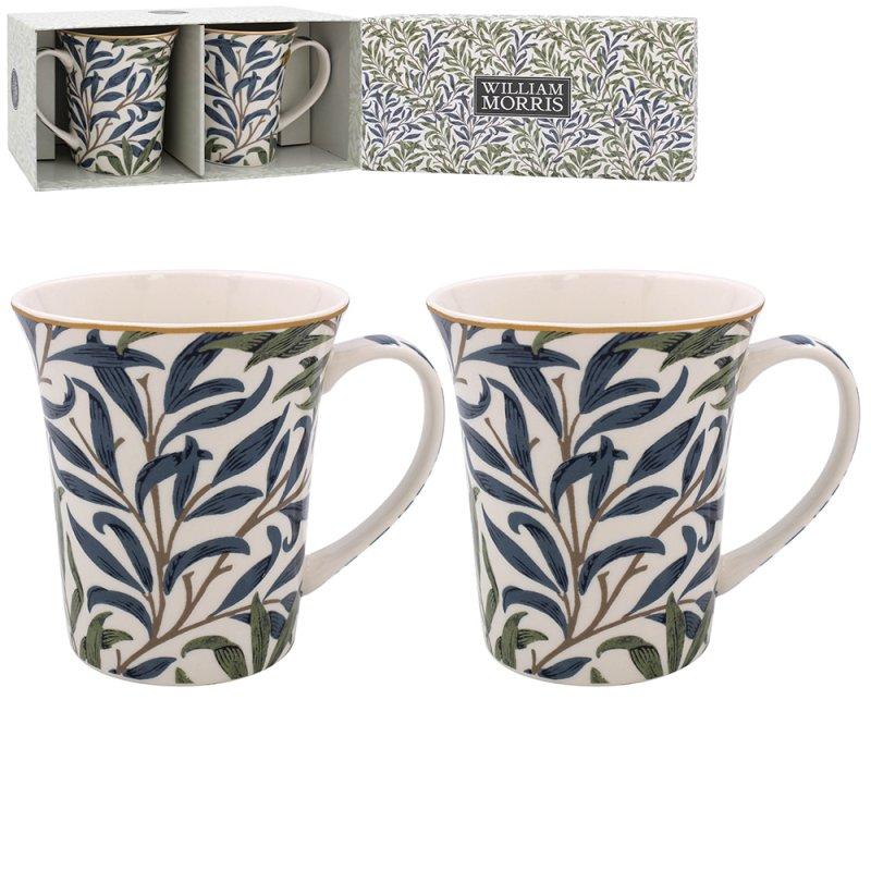 Lesser & Pavey WILLOW BOUGH MUGS SET OF 2 LP95700