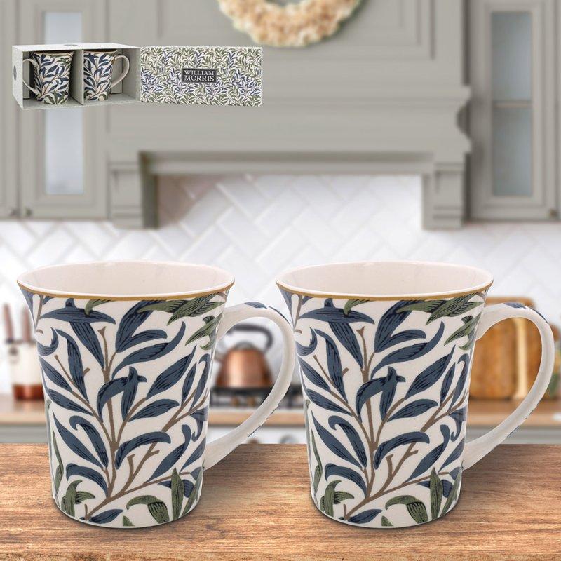 lesser & pavey WILLOW BOUGH MUGS SET OF 2 LP95700