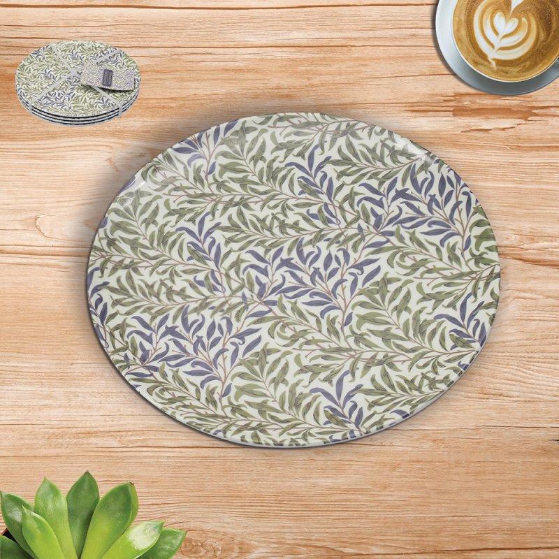 lesser & pavey WILLOW BOUGH PLATE SET 4 LP74014
