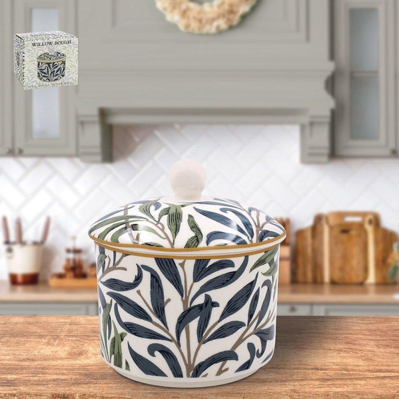 lesser & pavey WILLOW BOUGH SUGAR BOWL LP95703