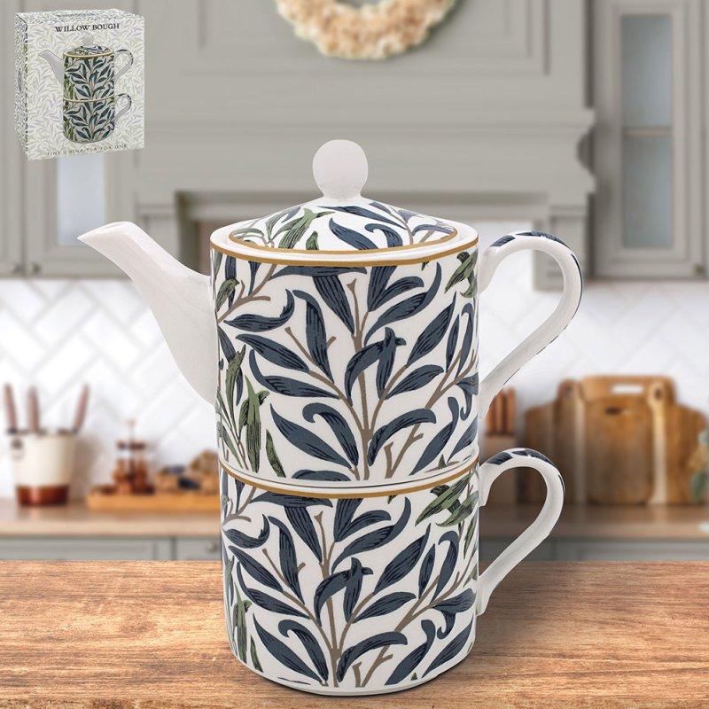 lesser & pavey WILLOW BOUGH TEA FOR ONE LP95705