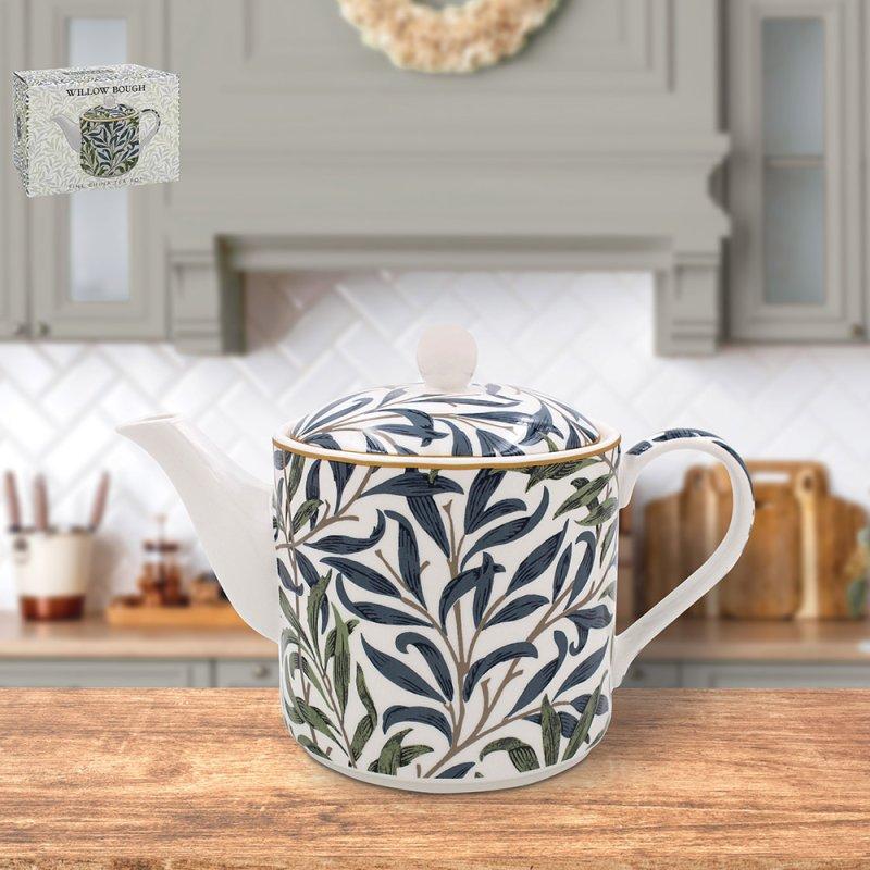 lesser & pavey WILLOW BOUGH TEA POT LP95706