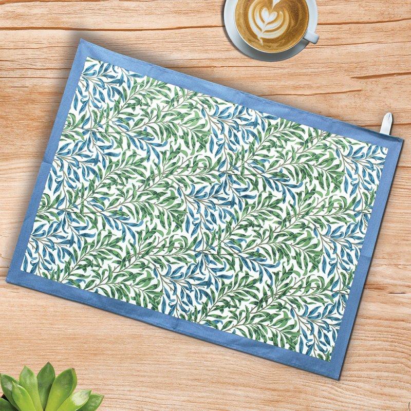 lesser & pavey WILLOW BOUGH TEA TOWEL LP76700