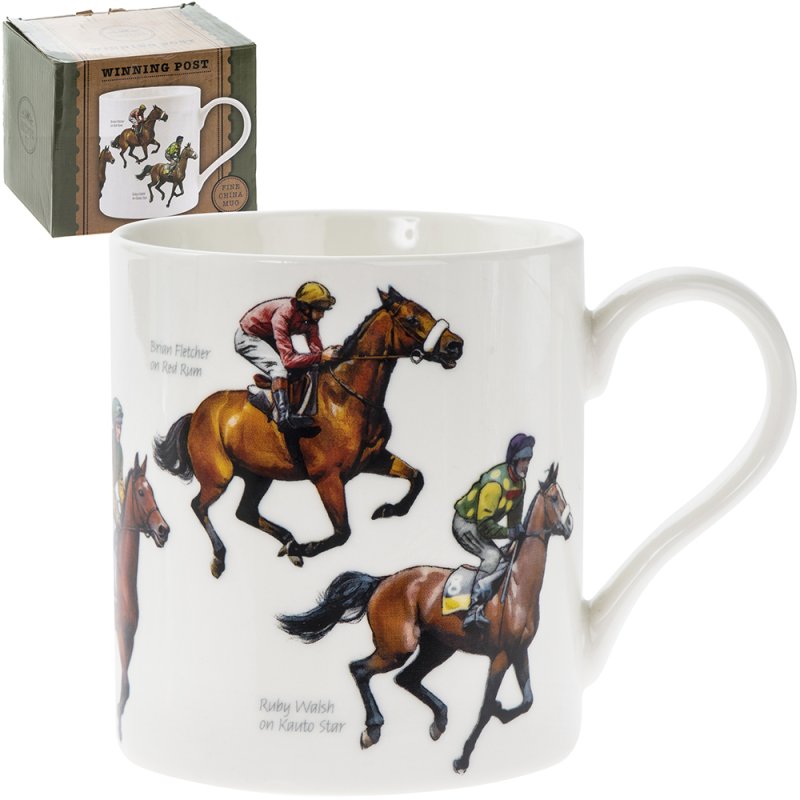 lesser & pavey WINNING POST MUG LP91138