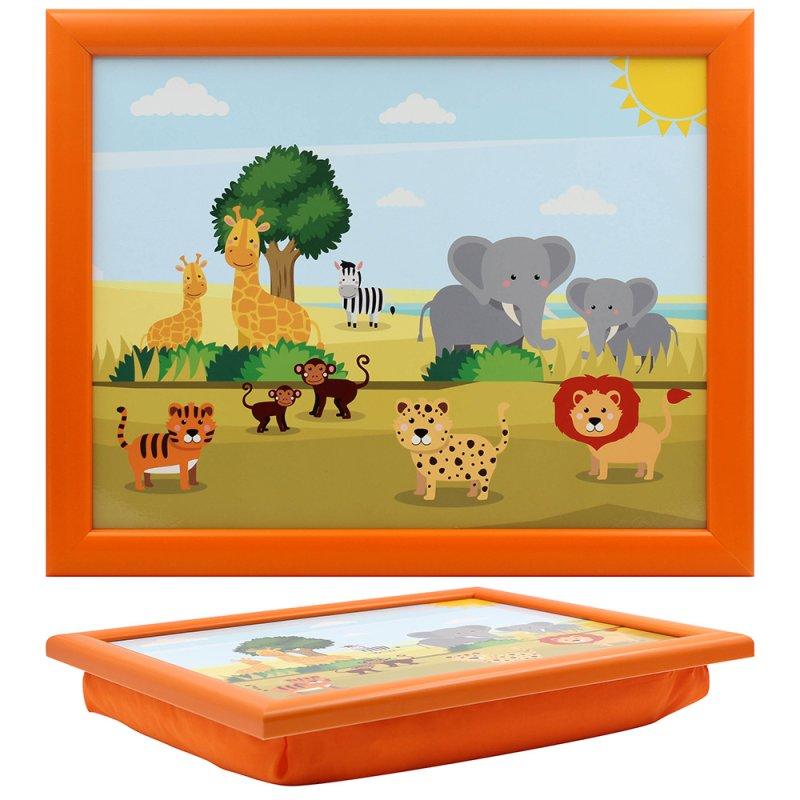 lesser & pavey ZOO LAPTRAY LP49048