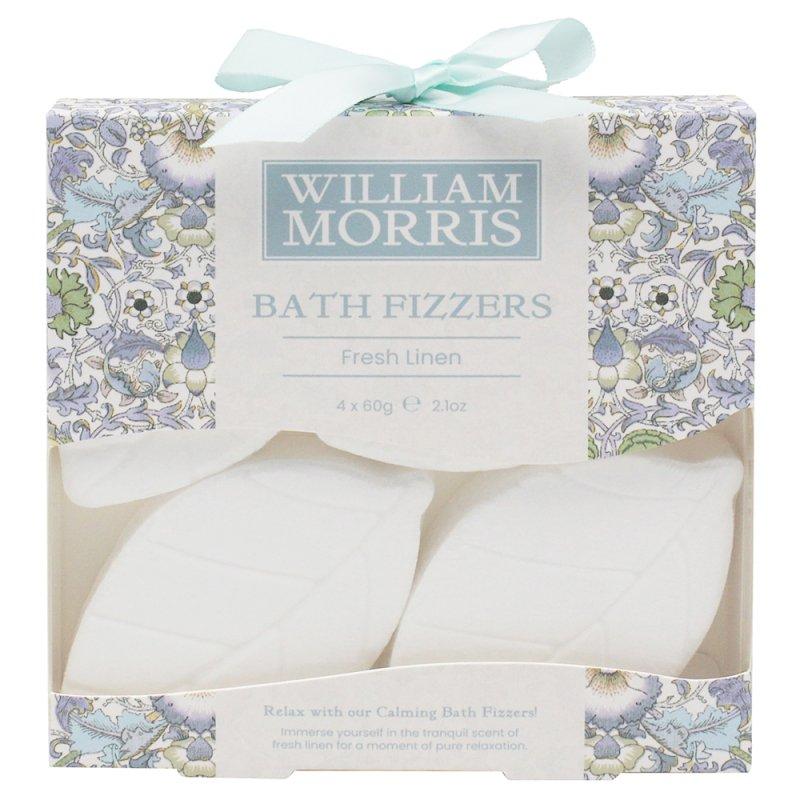 Lesser & Pavey LODDEN BATH FIZZERS Wm. MORRIS FRESH LINEN LP75241