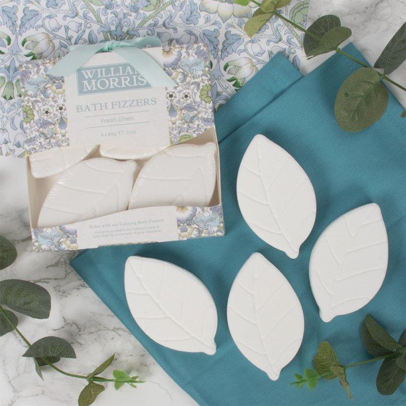 lesser & pavey LODDEN BATH FIZZERS Wm. MORRIS FRESH LINEN LP75241