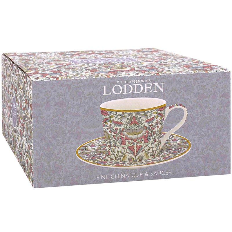 Lesser & Pavey LODDEN CUP & SAUCER 2 ASST Wm. MORRIS LP96233