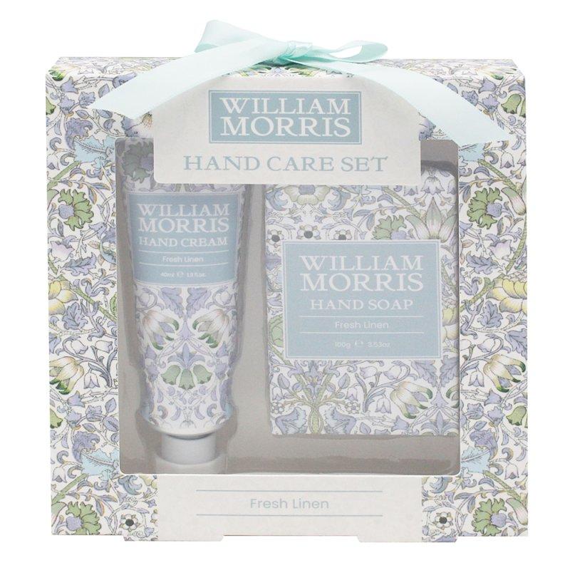 Lesser & Pavey LODDEN HAND CARE Wm. MORRIS FRESH LINEN LP75240