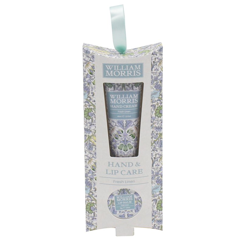 Lesser & Pavey LODDEN HAND & LIP CARE Wm. MORRIS FRESH LINEN LP75239