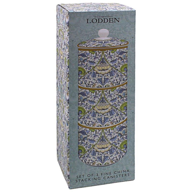 Lesser & Pavey LODDEN STACKING COVERED JAR S3 LP96357