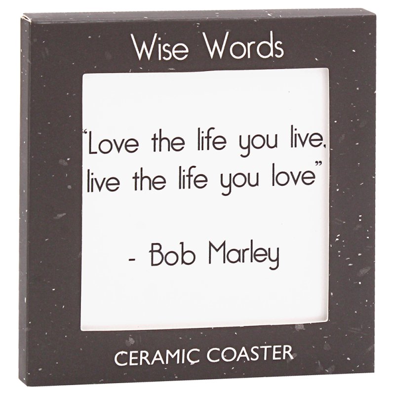 Lesser & Pavey LOVE THE LIFE YOU LIVE COASTER LP96960