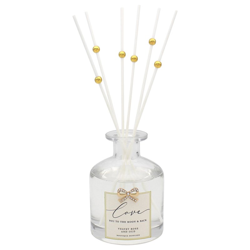 Lesser & Pavey LOVE YOU DIFFUSER 200ML VELVET ROSE & OUD LP49293