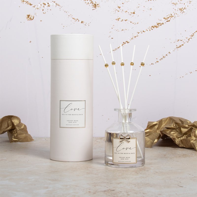 lesser & pavey LOVE YOU DIFFUSER 200ML VELVET ROSE & OUD LP49293