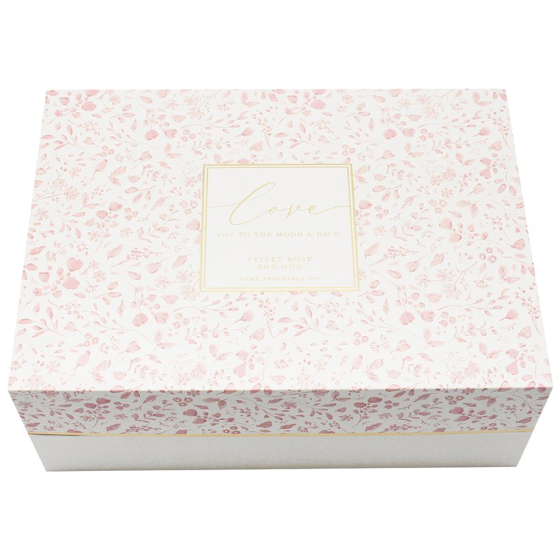 Lesser & Pavey LOVE YOU MOON&BACK CAND&DIFFUSPOMEGRANATE NOIR 16HRS LP74597