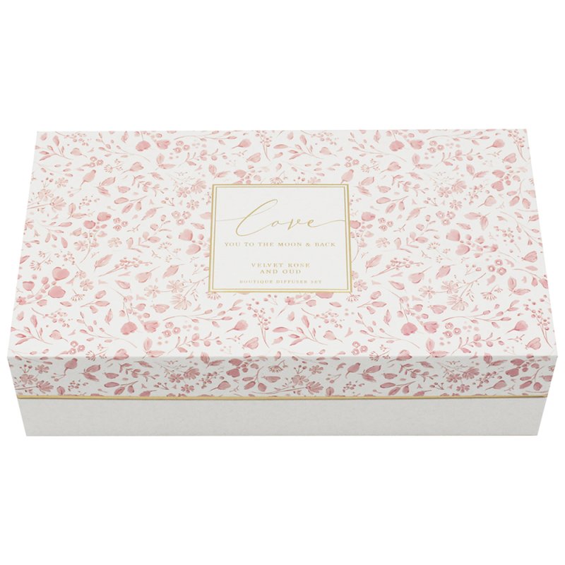 Lesser & Pavey LOVE YOU MOON&BACK DIFFUSER S3POMEGRANATE NOIR LP74589