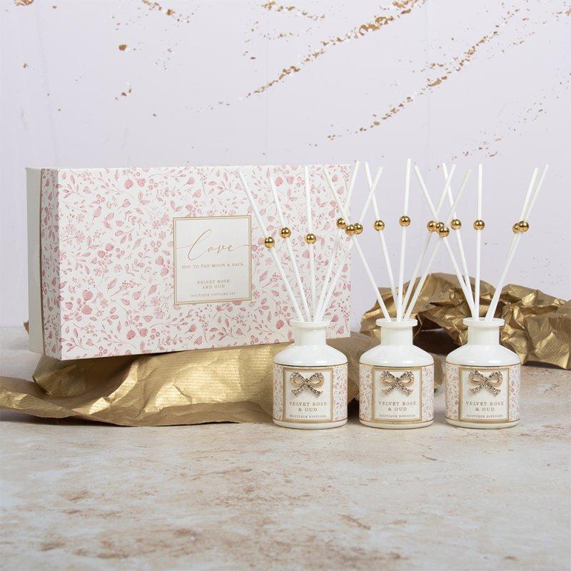 lesser & pavey LOVE YOU MOON&BACK DIFFUSER S3POMEGRANATE NOIR LP74589