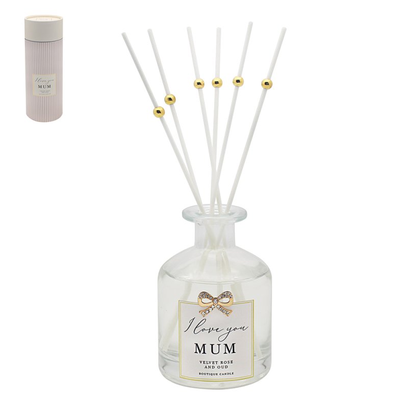 Lesser & Pavey LOVE YOU MUM DIFFUSER 200ML VELVET ROSE & OUD LP49449