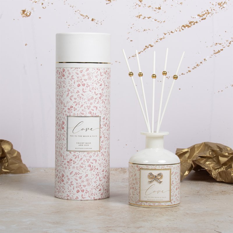 lesser & pavey LOVE YOU TO MOON&BACK DIFFUSERPOMEGRANATE NOIR 200ML LP74585